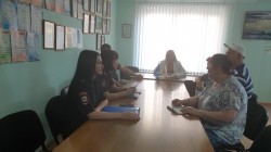 Заседание Совета профилактики избирательного округа № 13